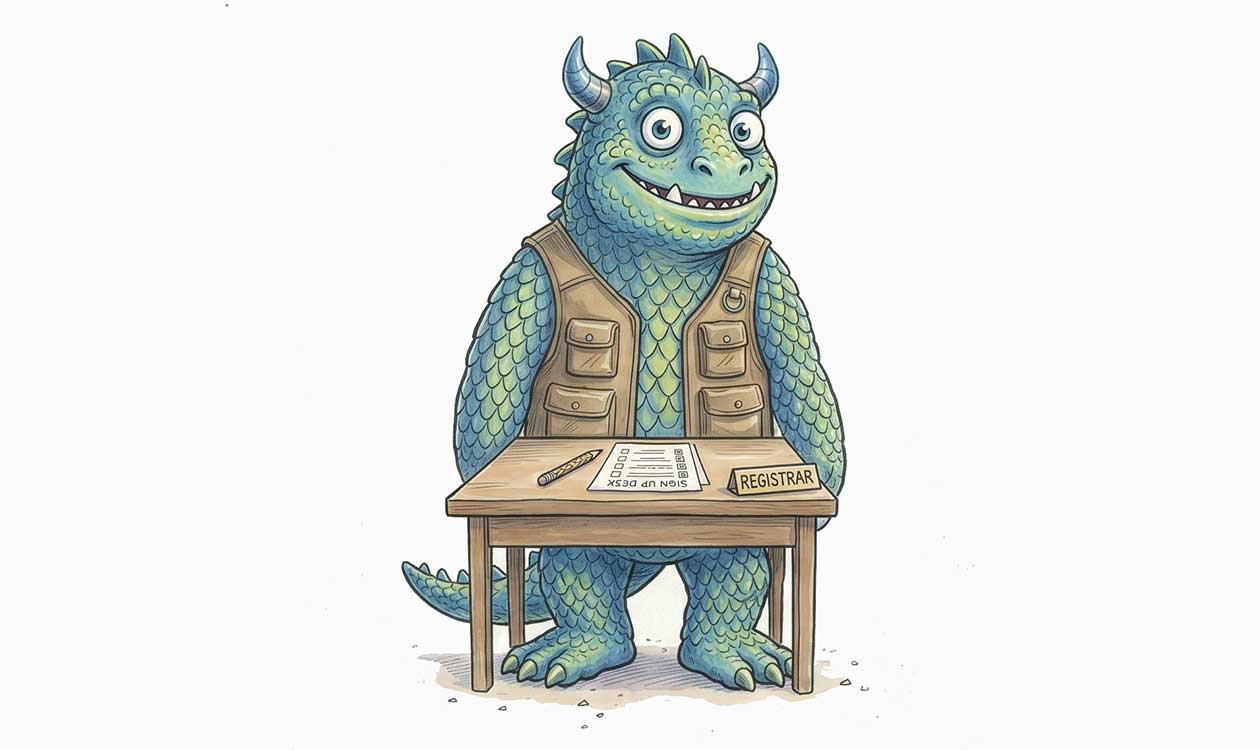 Register Monster Content